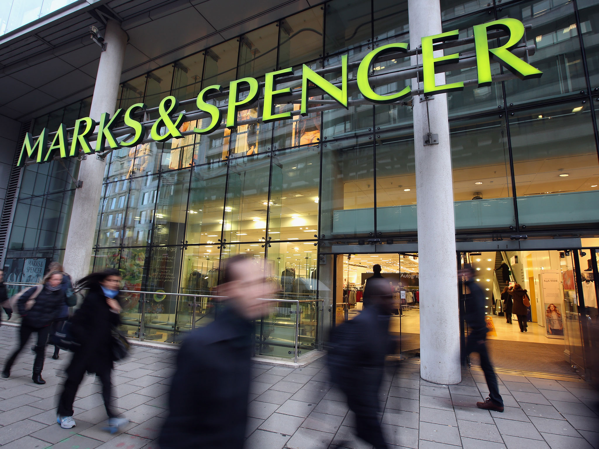 M&S to close stores at home and abroad as profits fall